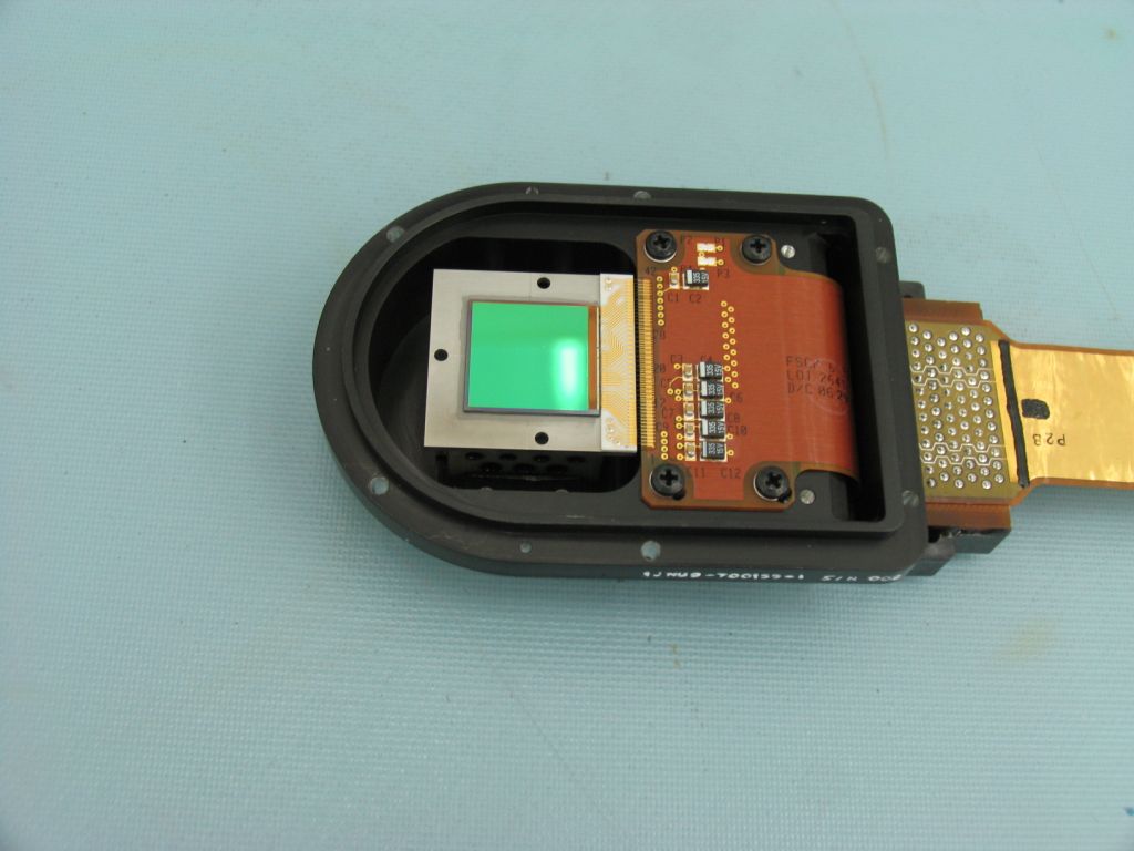 An image of one of four detectors.  This one resembles a USB thumb drive.