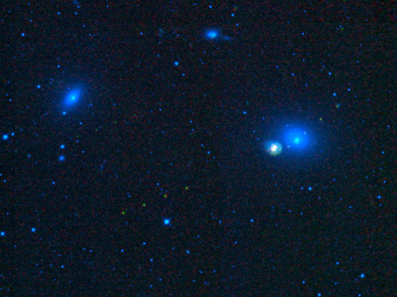 Asteroids in Virgo