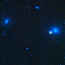 An image of asteroids in Virgo 