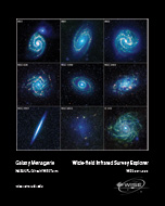 This image showcases galaxies of several types, from elegant grand design spirals to more patchy flocculent spirals. Some of the galaxies have roundish centers, while others have elongated central bars. 