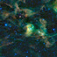 This composite image of supernova remnant RCW 86 combines data from four different space telescopes to create a multi-wavelength view of all that remains of the oldest documented example of a supernova. 