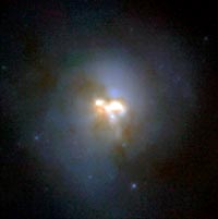 Ultra-luminous Infrared Galaxy Arp 220