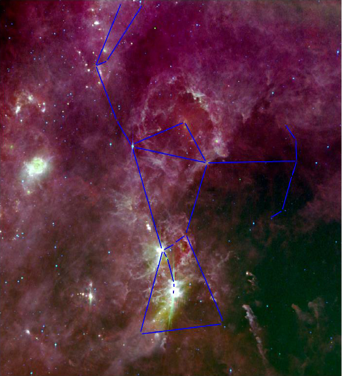 Orion Visible and Infrared