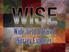 Wise shown in space