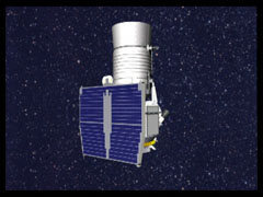 WISE shown in space 