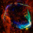 This composite image of supernova remnant RCW 86 combines data from four different space telescopes to create a multi-wavelength view of all that remains of the oldest documented example of a supernova. 