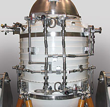 A photo of the actual WISE Payload