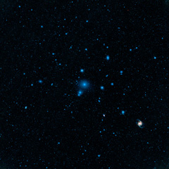 The Fornax cluster.